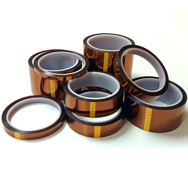 Electriduct ED 3" Polyimide Film Tape w/ Silicone Adhesive- 36 Yards (3 Rolls) TAPE-PM1-300-3PK